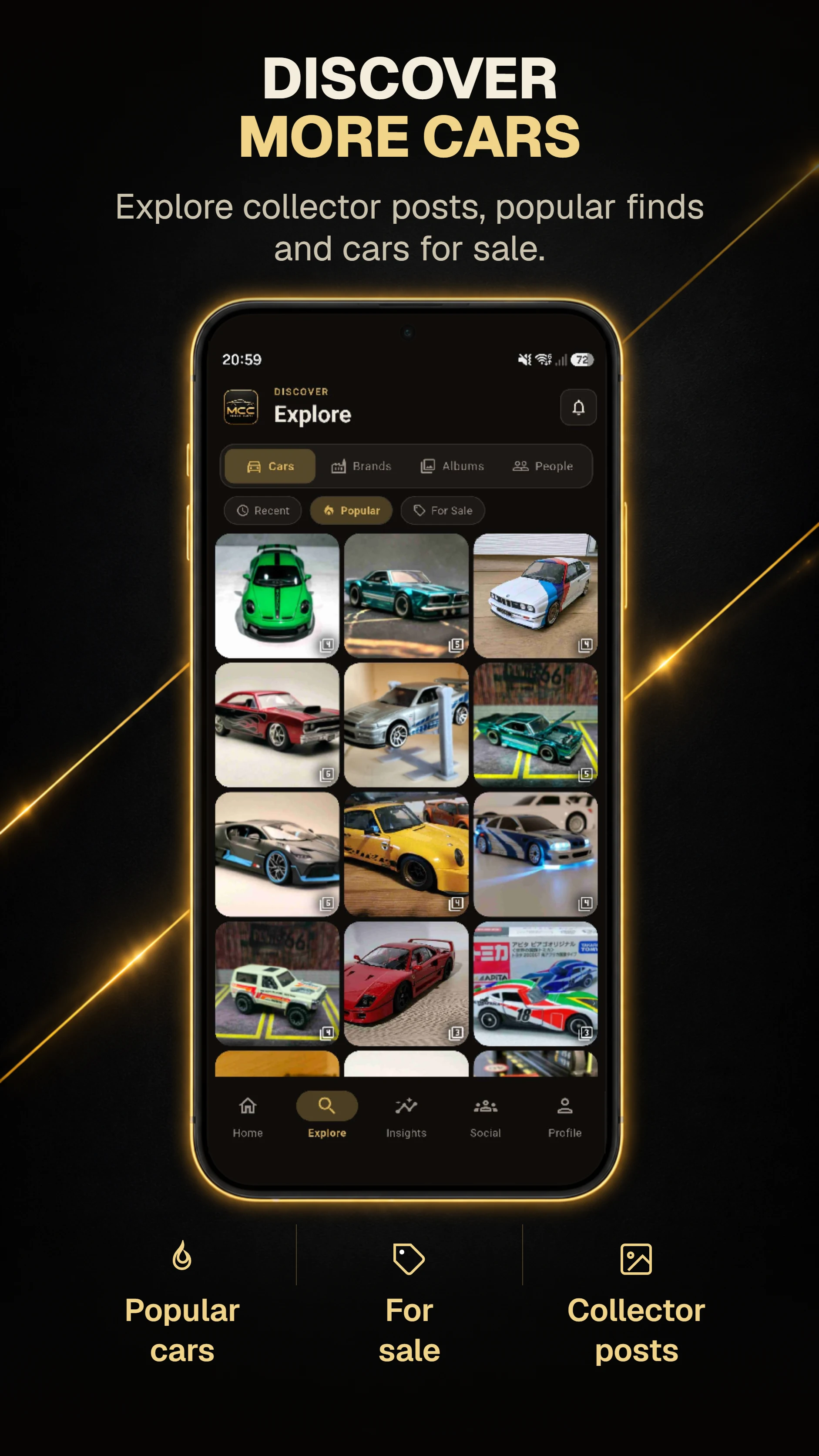 Model Car Collector: Diecast screenshot