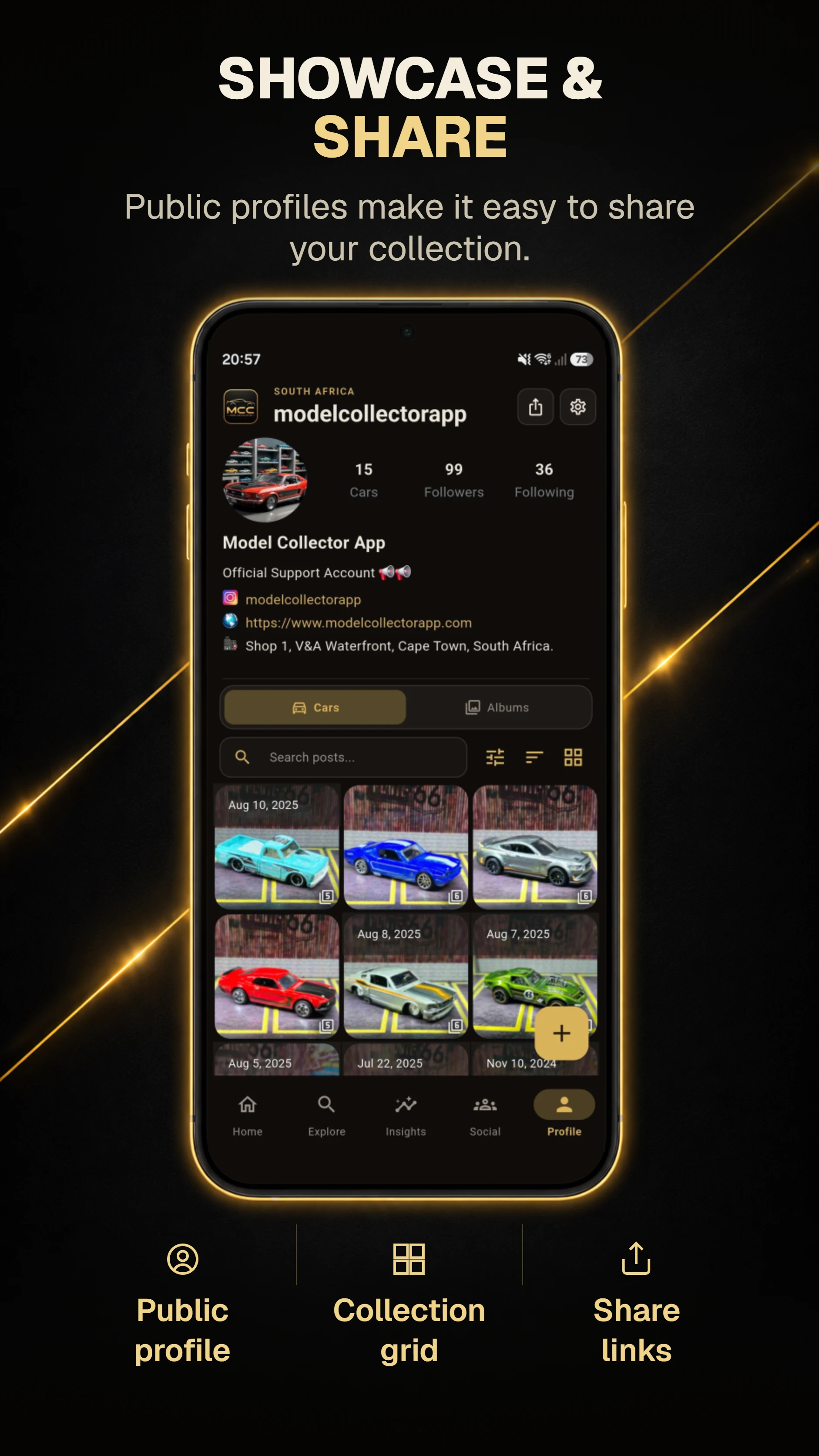 Model Car Collector: Diecast screenshot