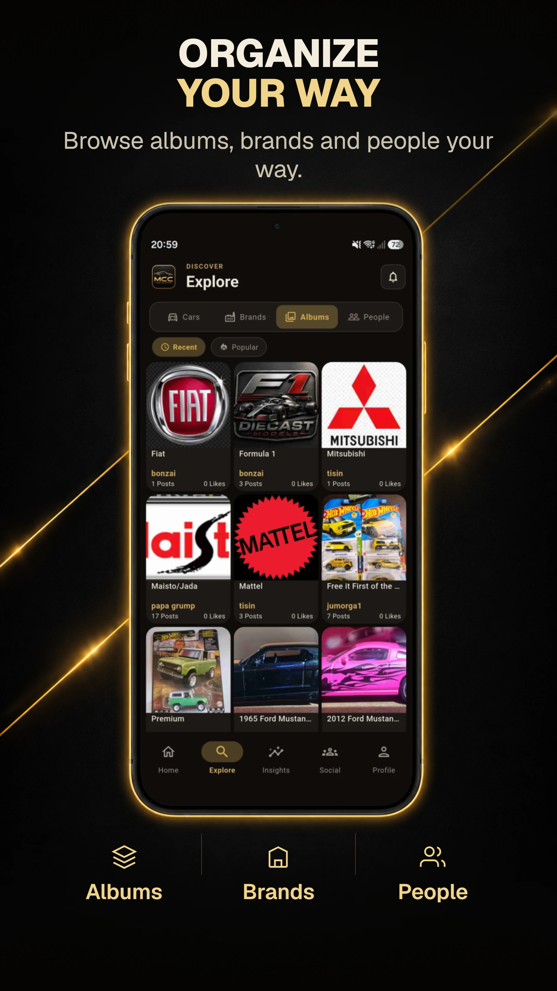 Model Car Collector: Diecast screenshot