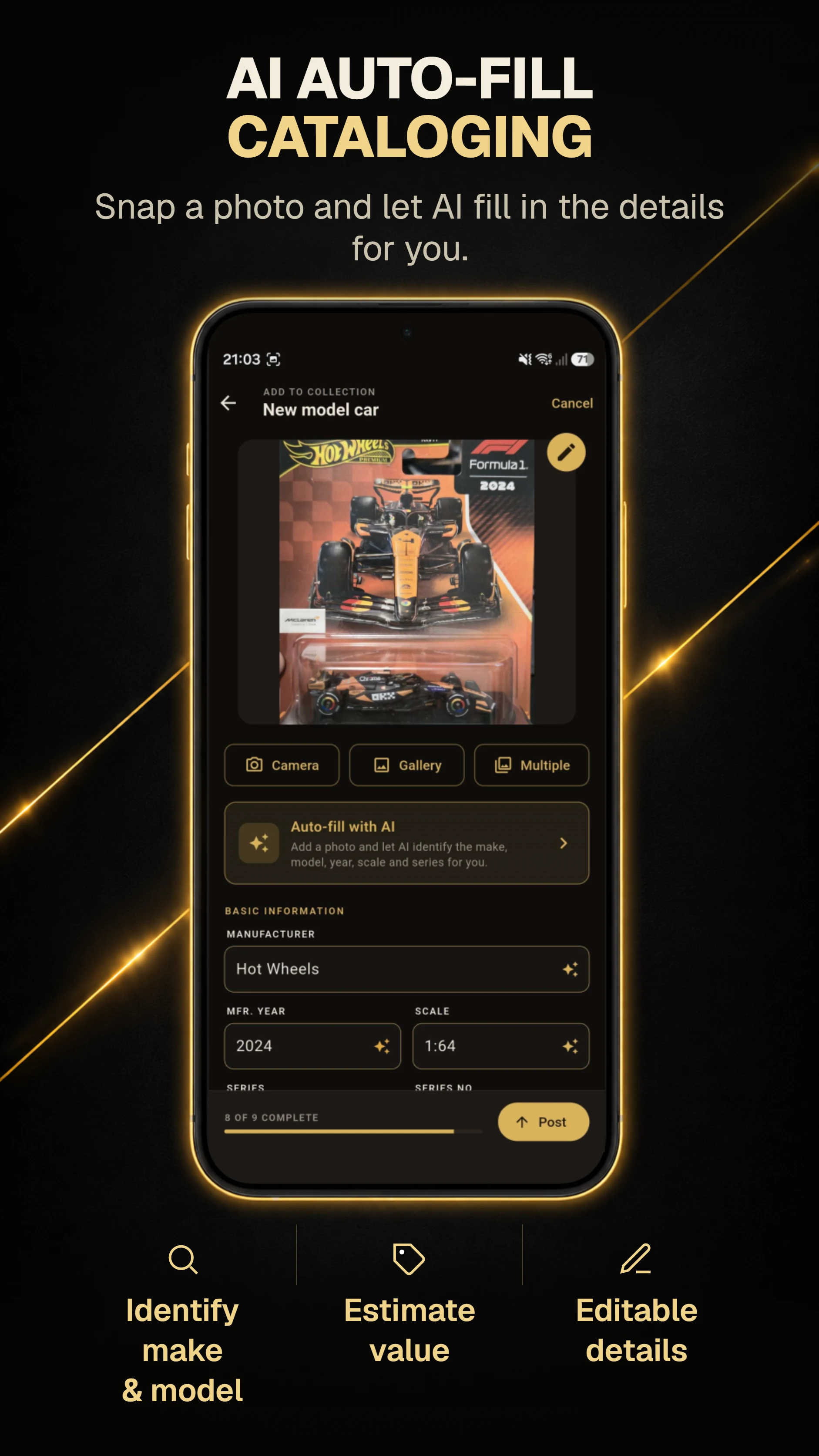 Model Car Collector: Diecast screenshot